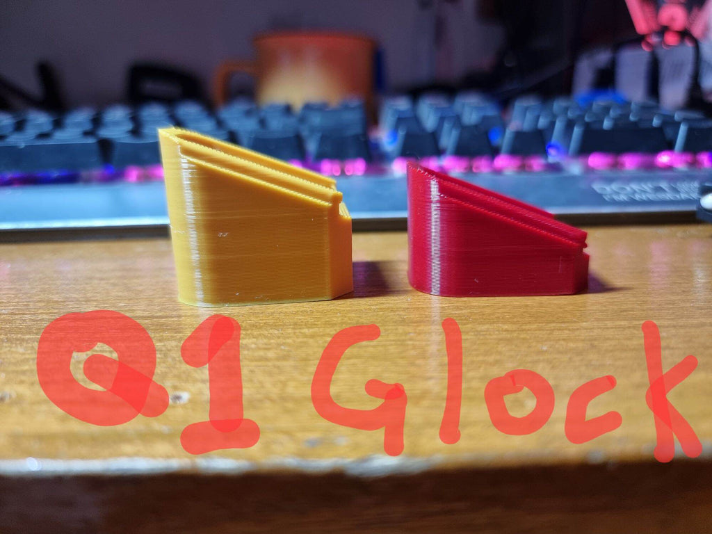 Glockz Q1 accessories - base pads