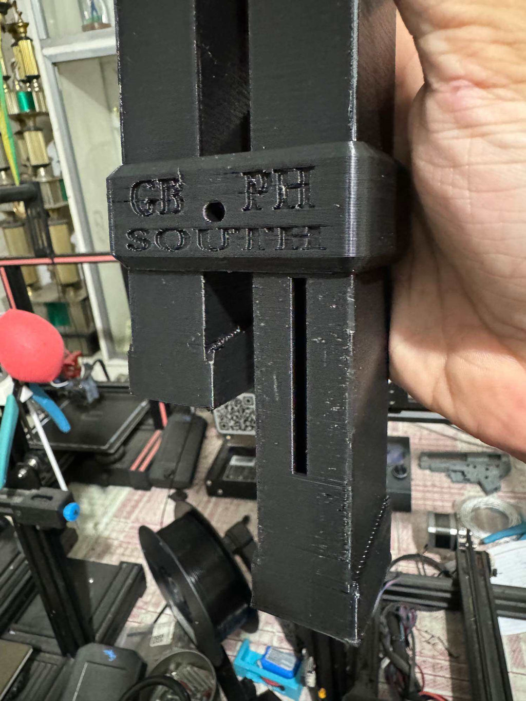 TG ARP9 toy gel blasters dual triple magazine adapter