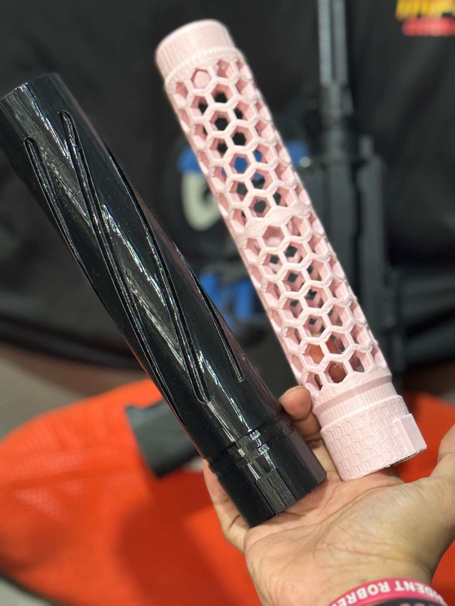 3d printed TG ARP9 v4 speedball gel blasters twist handguards TOY only!