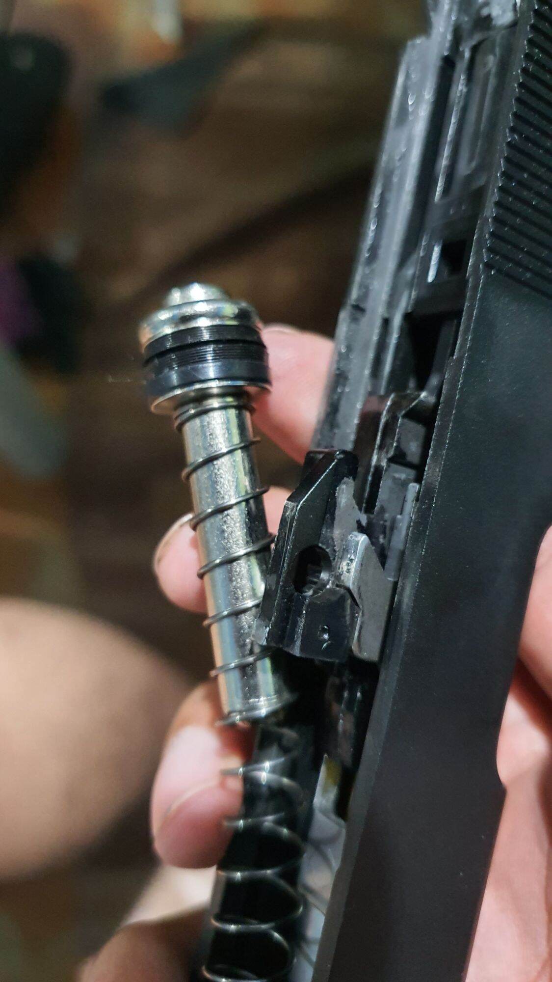 HiCapa  Capa 1911 Recoil Shock Buffer for SoftAir