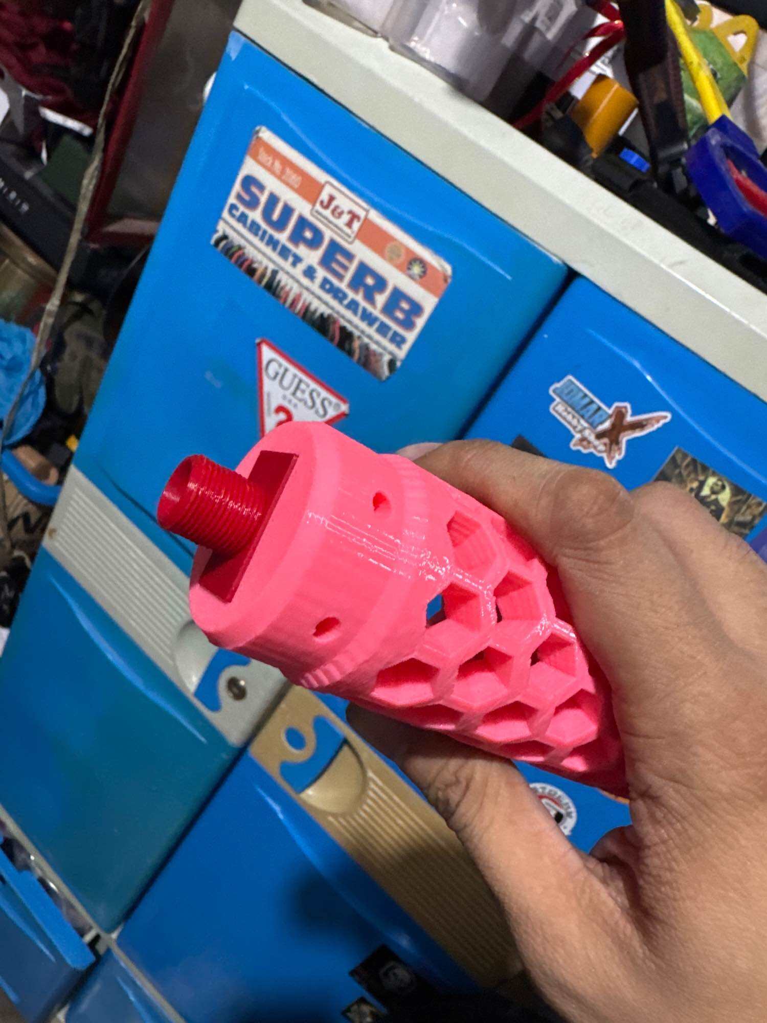 3d printed bohan mk8 HK416 TG F4 speedball gel blasters twist handguards TOY