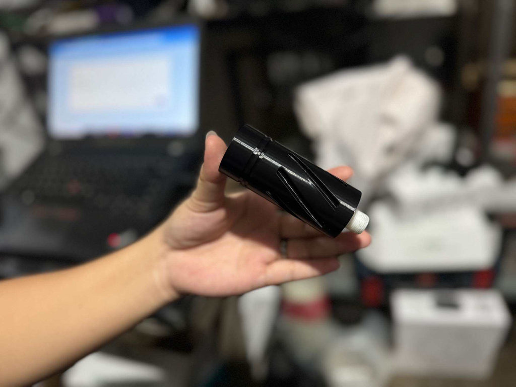 3d printed 3 inch Gel Blasters Hop TOY with threads