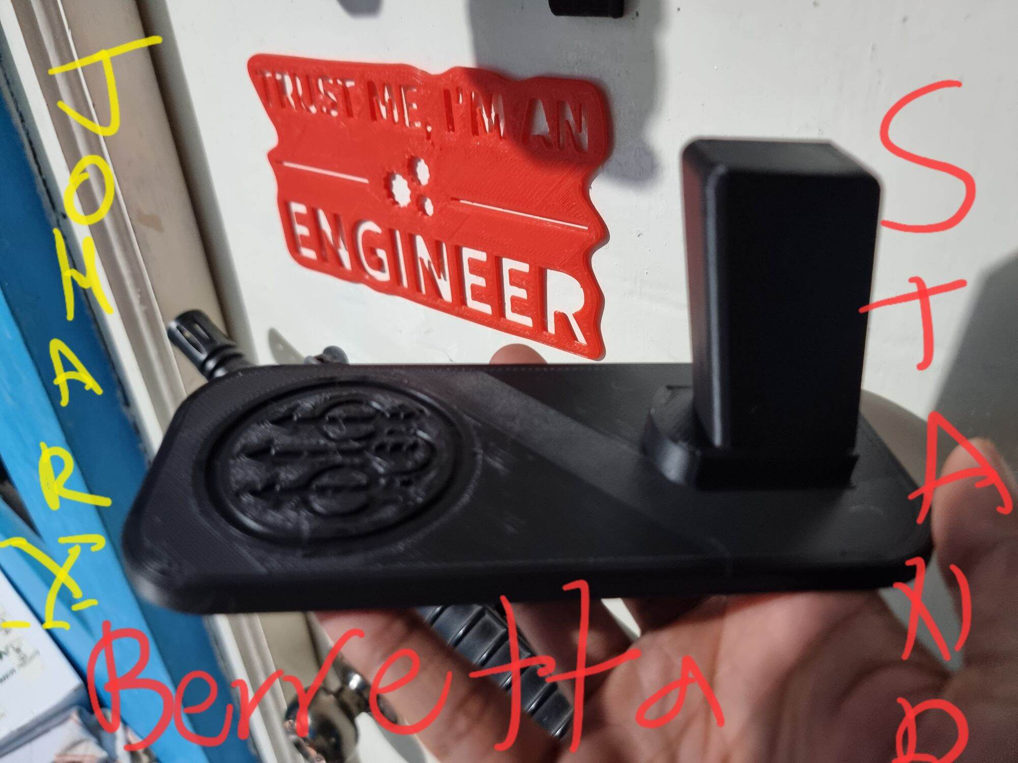 3d printed Brettaz M92 M9A M9 display stand only for SoftAir