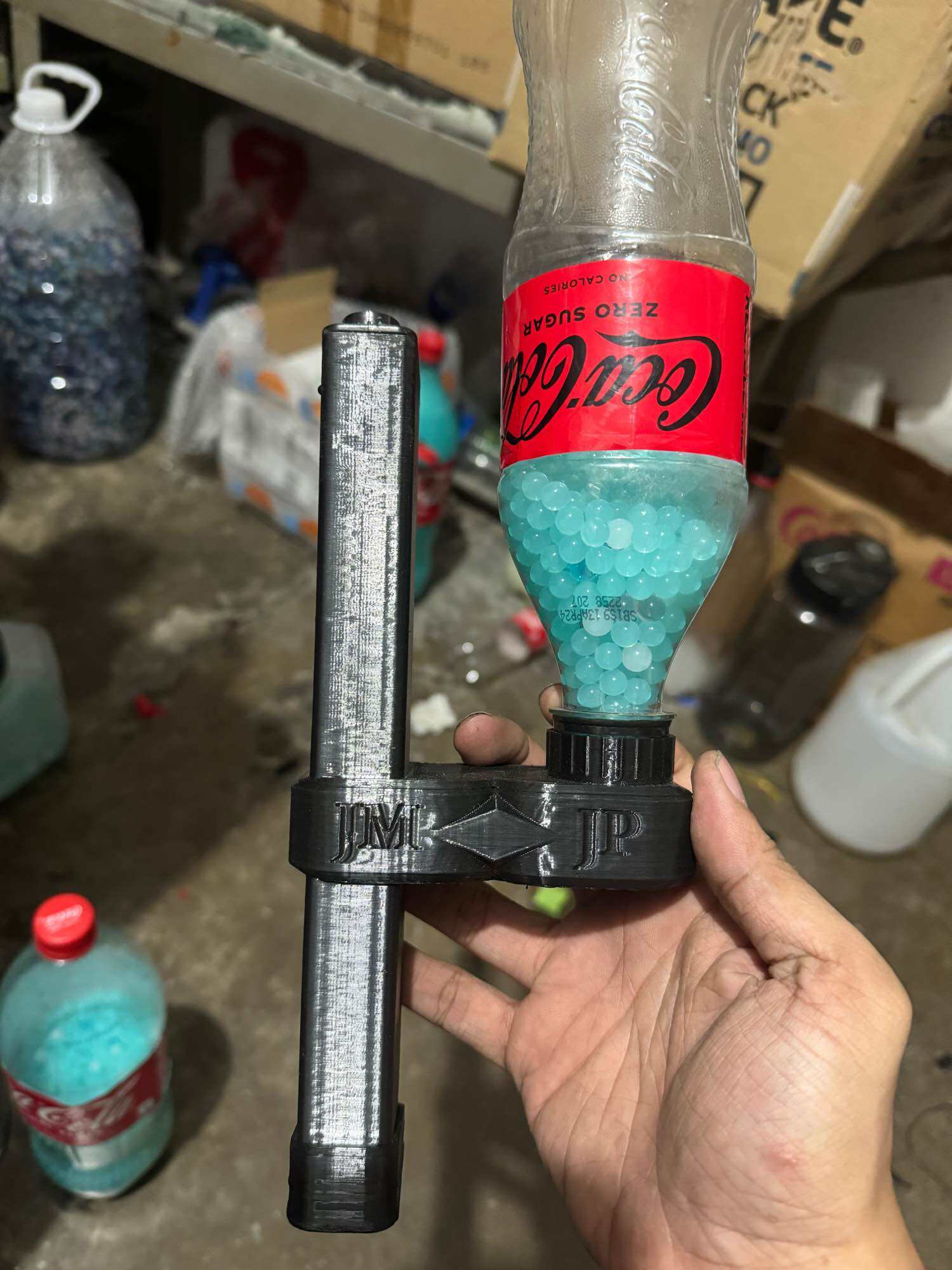 TG ARP9 toy gel blasters dual triple magazine adapter