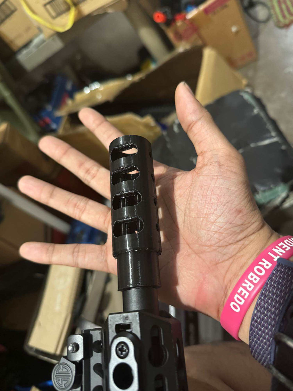 Taran Tactical TT1 Gel Blaster specific Hop attachment