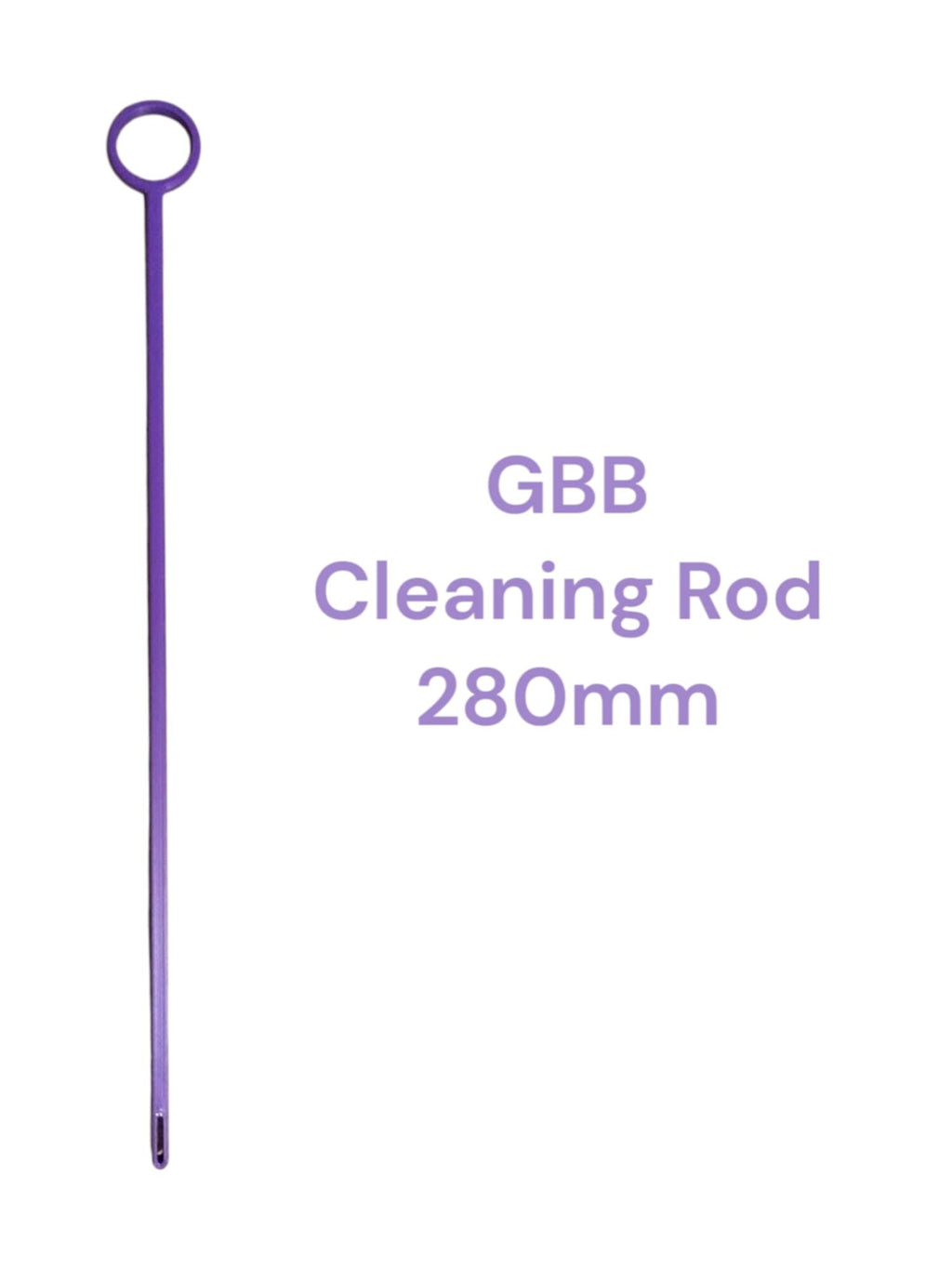 3d printed GBB Cleaning Rod for SoftAir