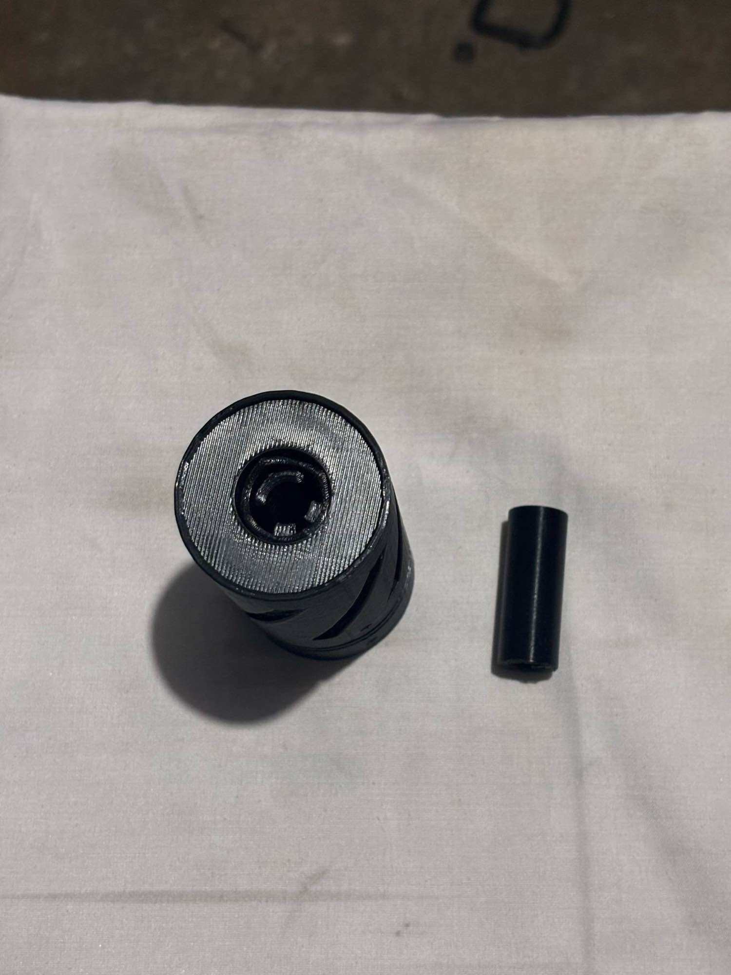 3D Printed HanDi TEC9 MK6 GalilAce ARP7 Tiger Hop up or Threads adapter