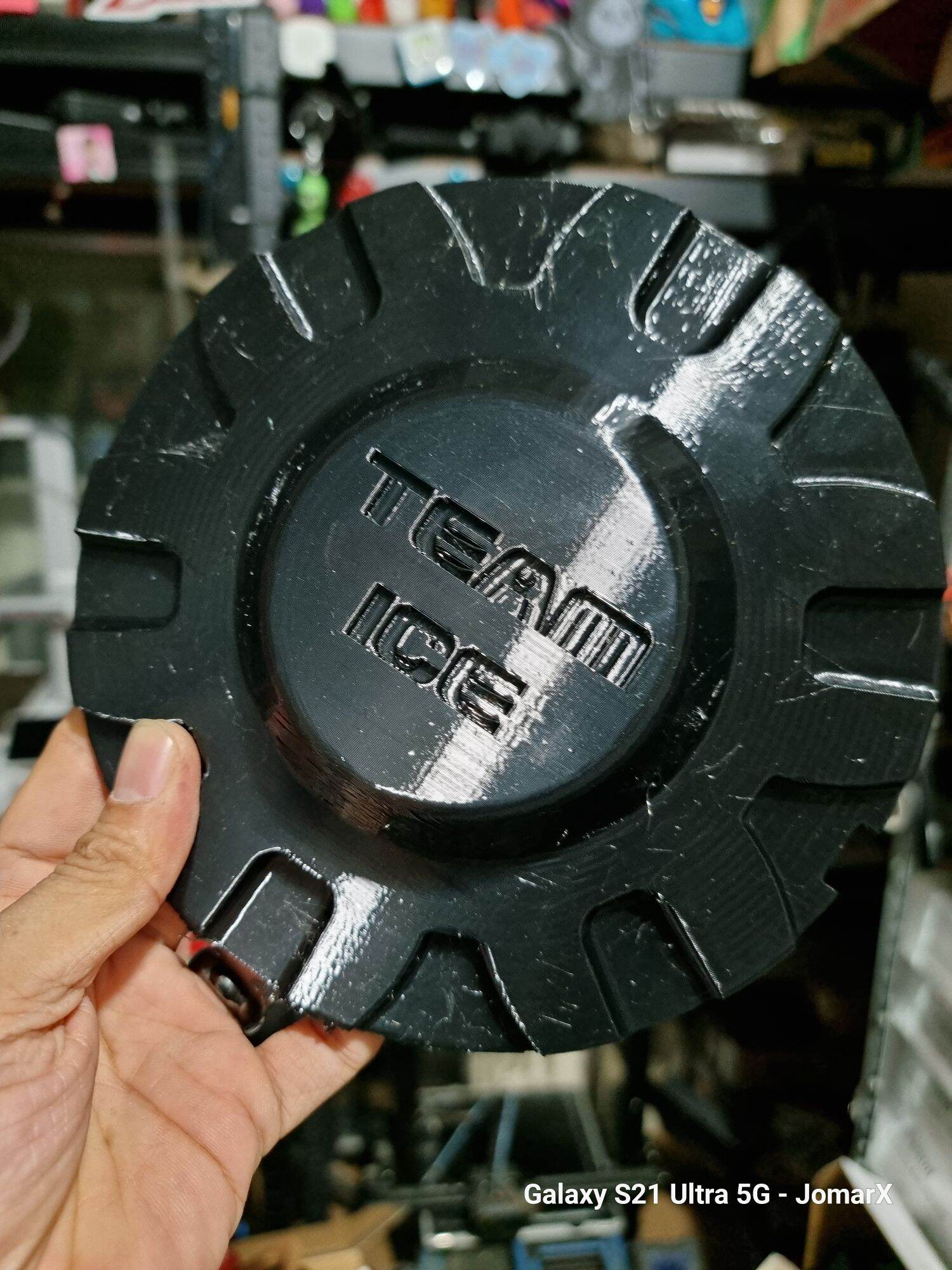 3d printed isuzu sportivo wheel cover center cap