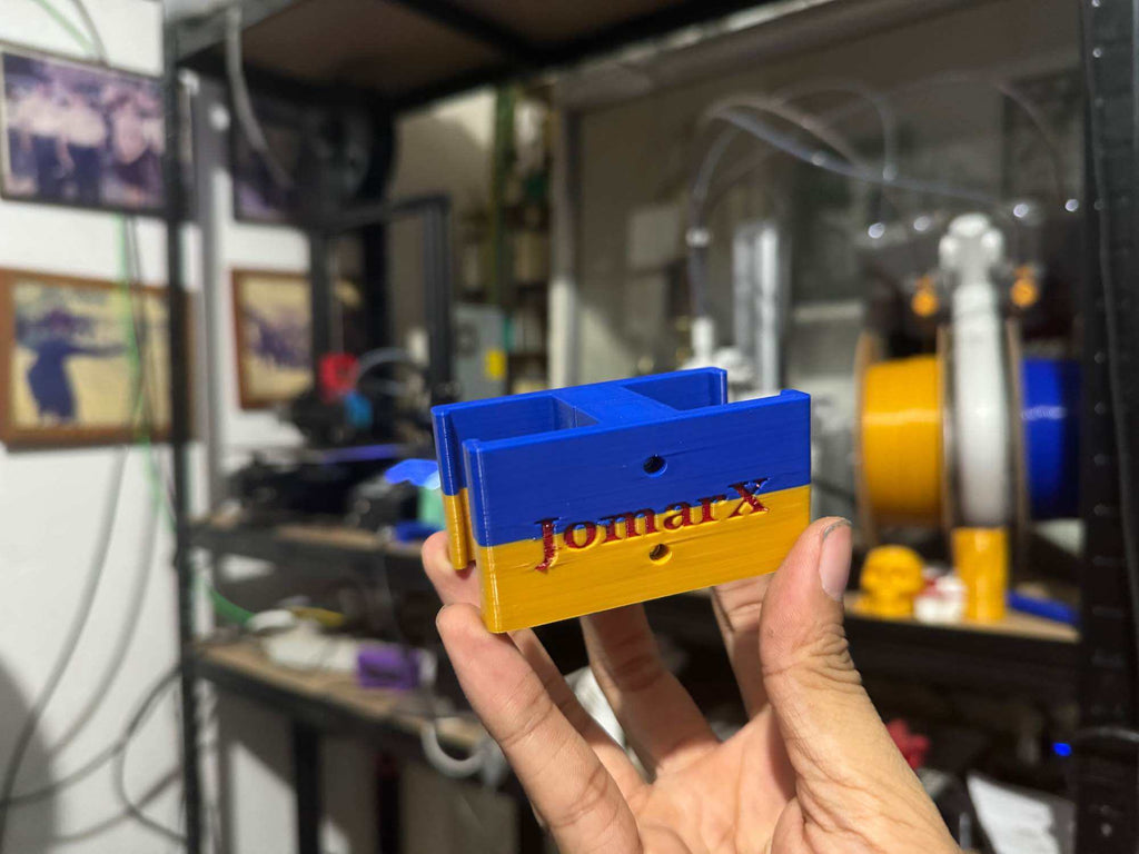 3d printed Mags clip for TG ARP9 Gel Blaster