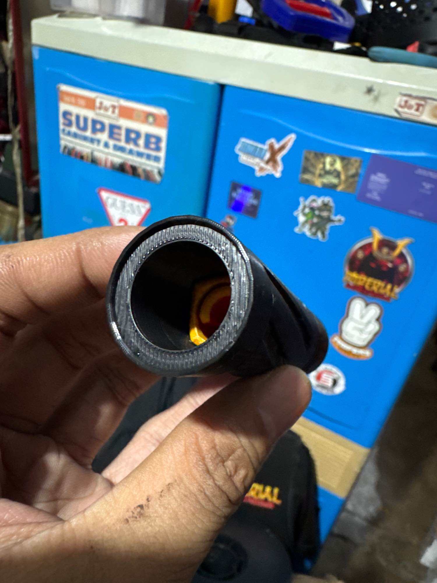 TG F4 Gel Blaster Custom 3d printed hop ups TOY