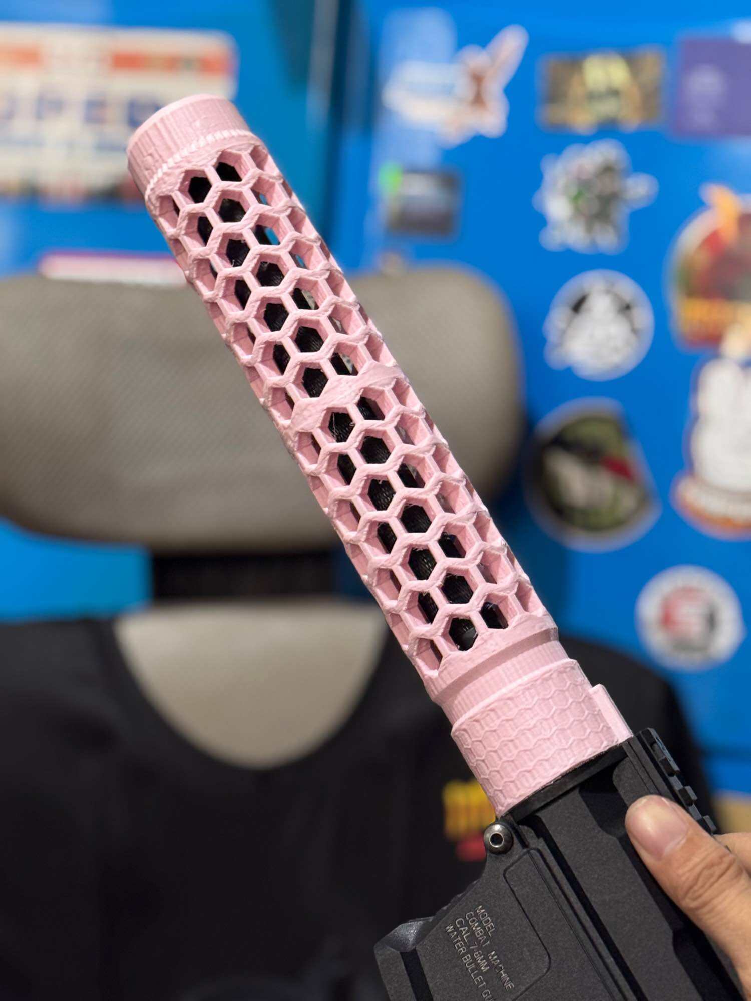 3d printed TG ARP9 v4 speedball gel blasters twist handguards TOY only!