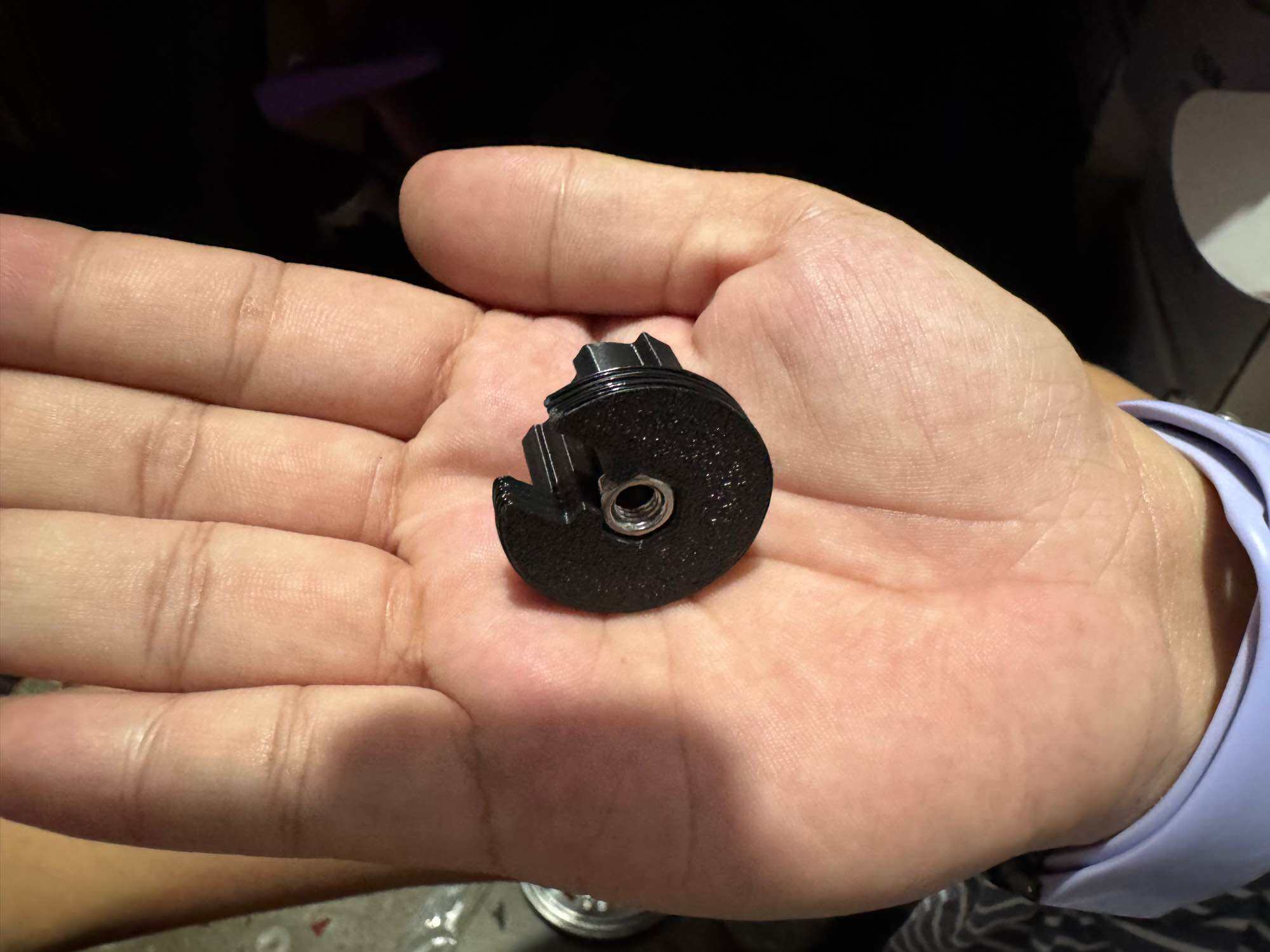 JomarX 3d printed thread adapter for Jingji SLR V4