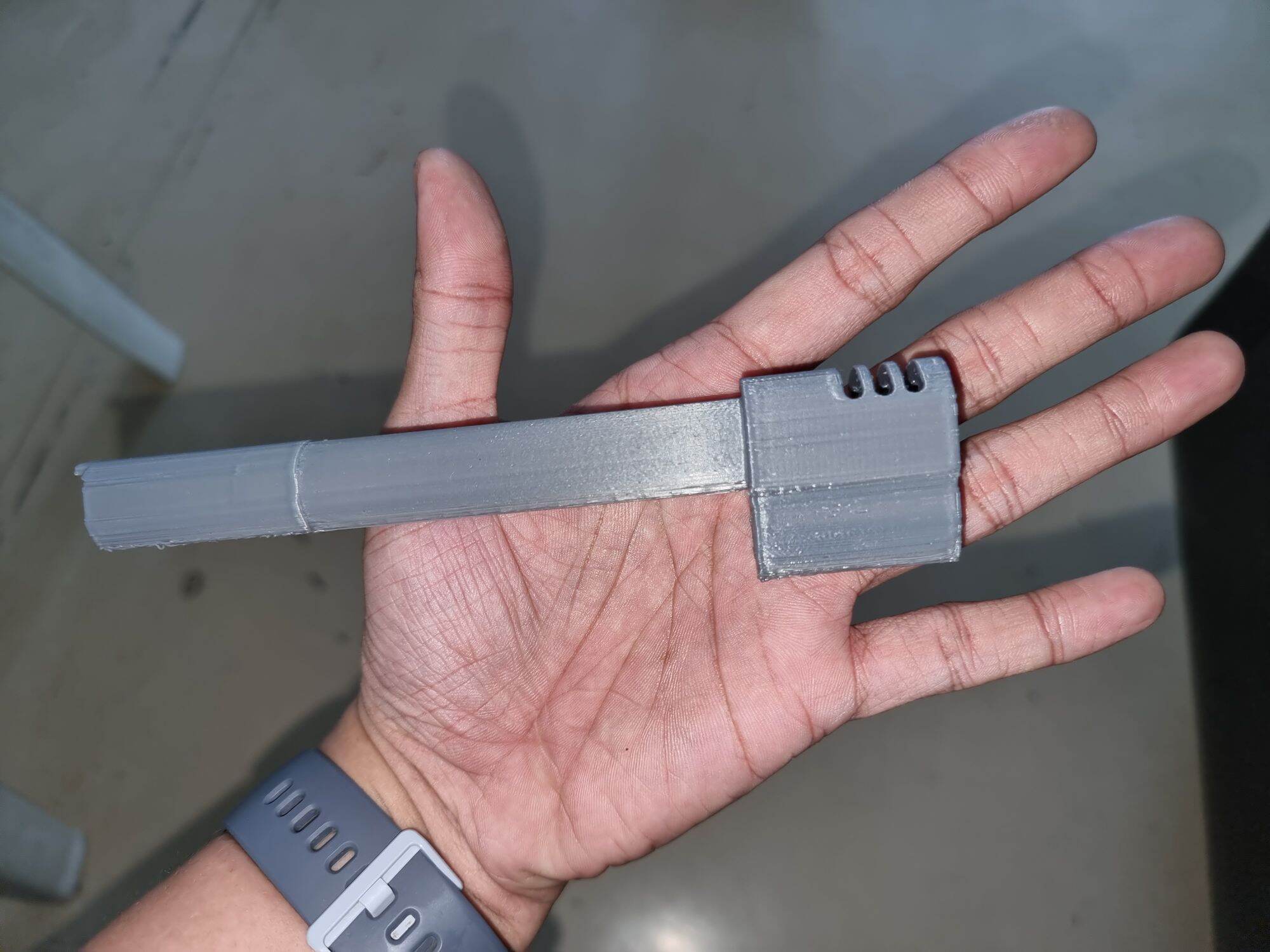 3d printed Hi Capa HiCapa Fixed Outer barrel for SoftAir TOYS