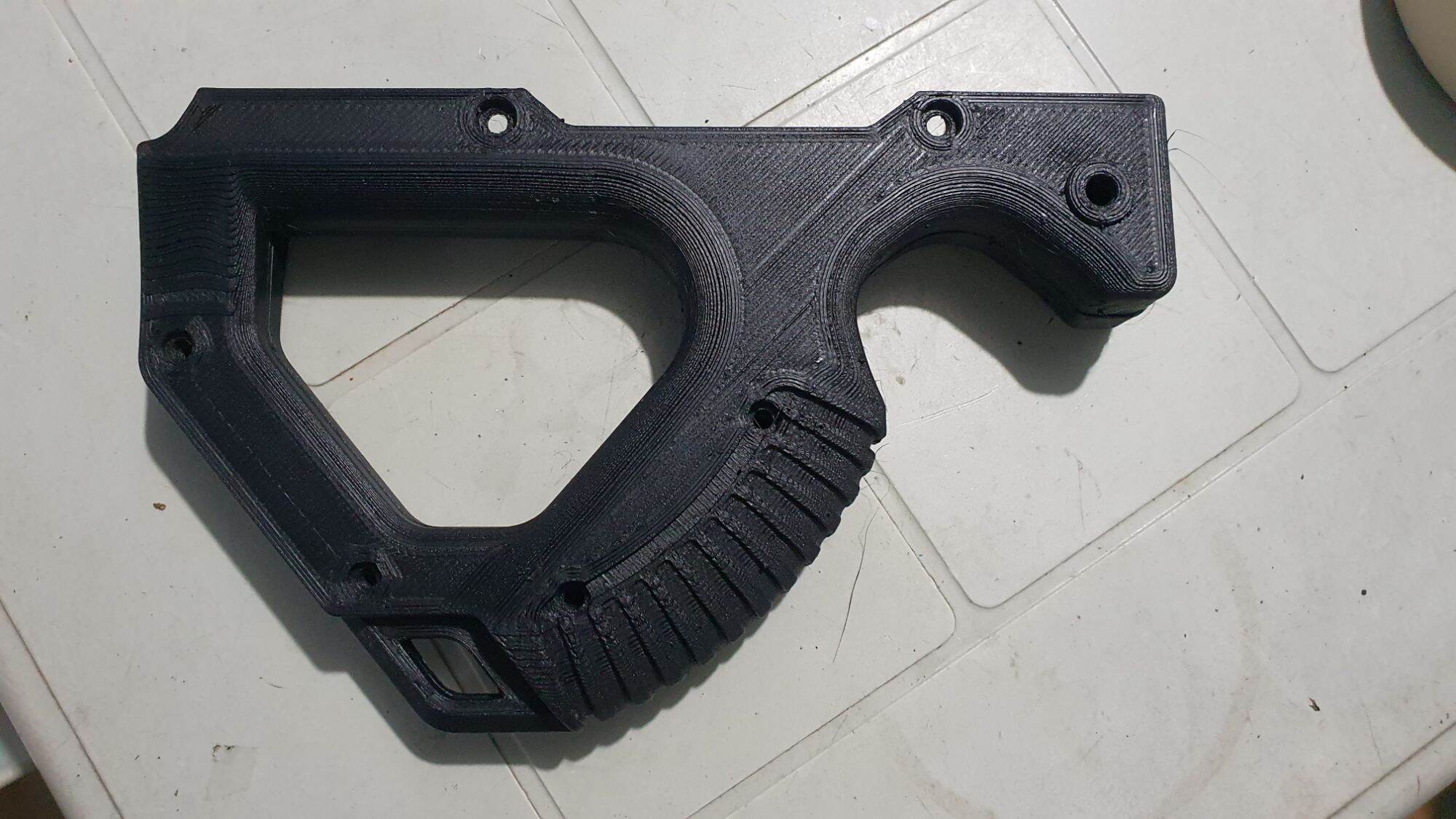 3d printed CQR inspired front grip