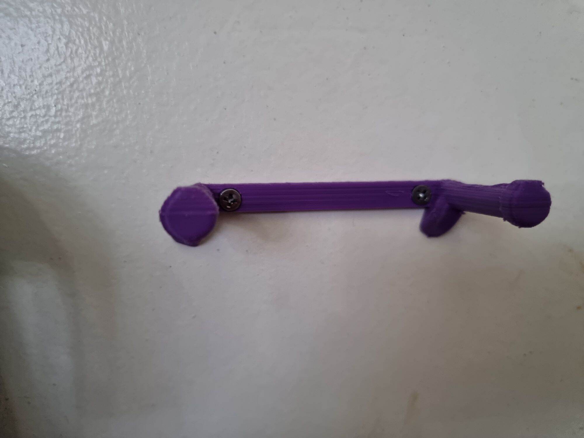 3d printed GBB Pistolz Wall Mount