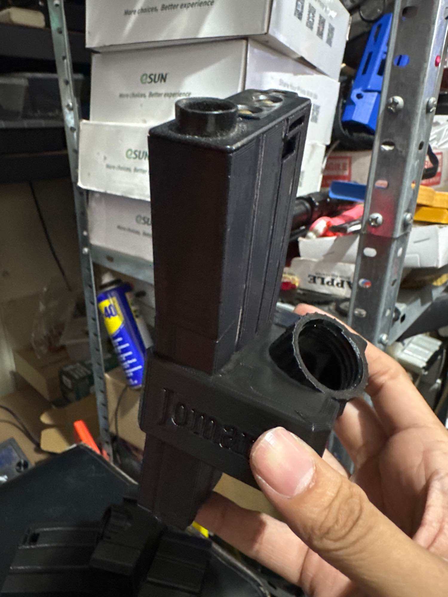 3d printed mags extension or bottle mags for TG G36 Gel blasters TOY ONLY