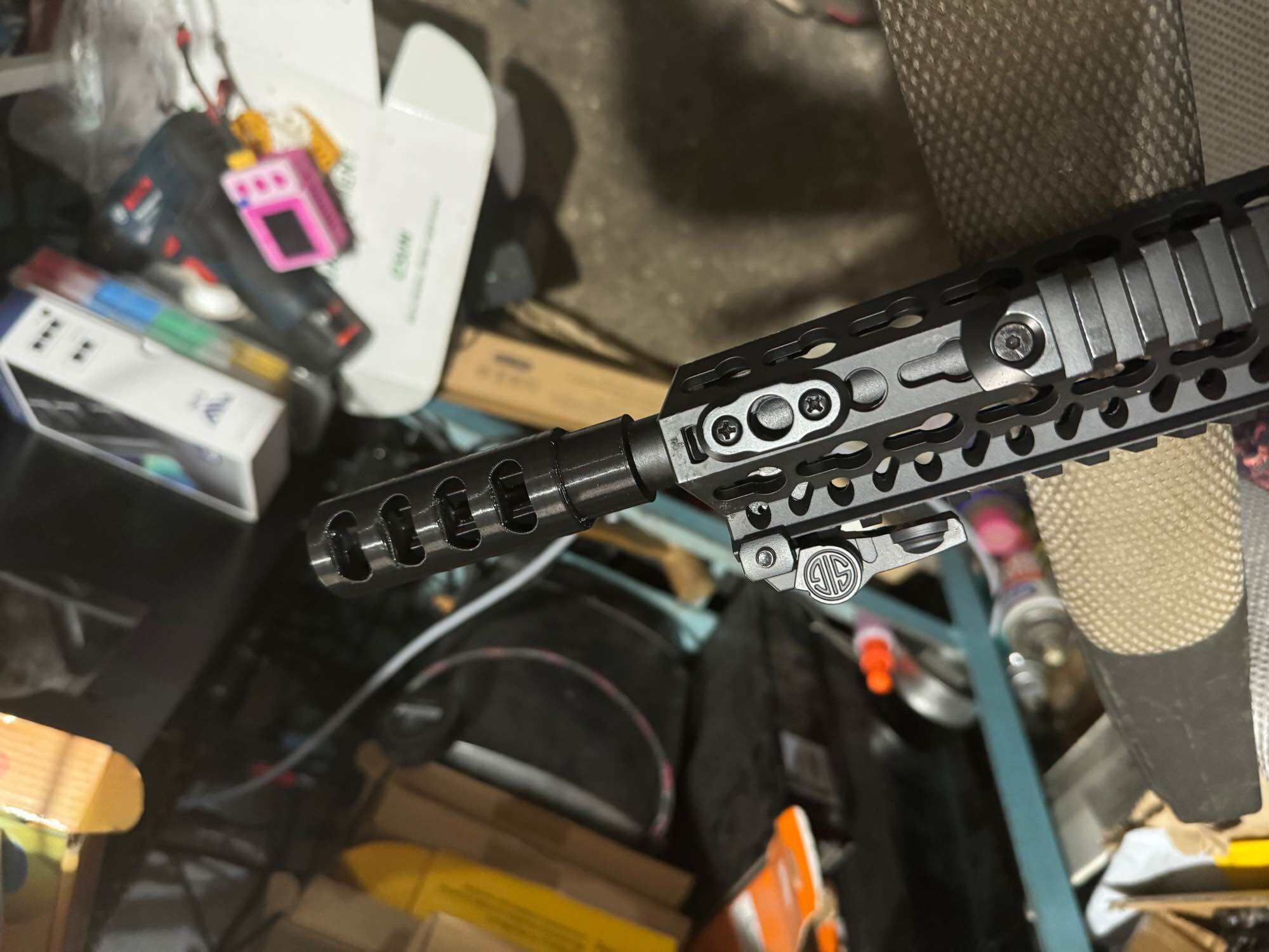 Taran Tactical TT1 Gel Blaster specific Hop attachment