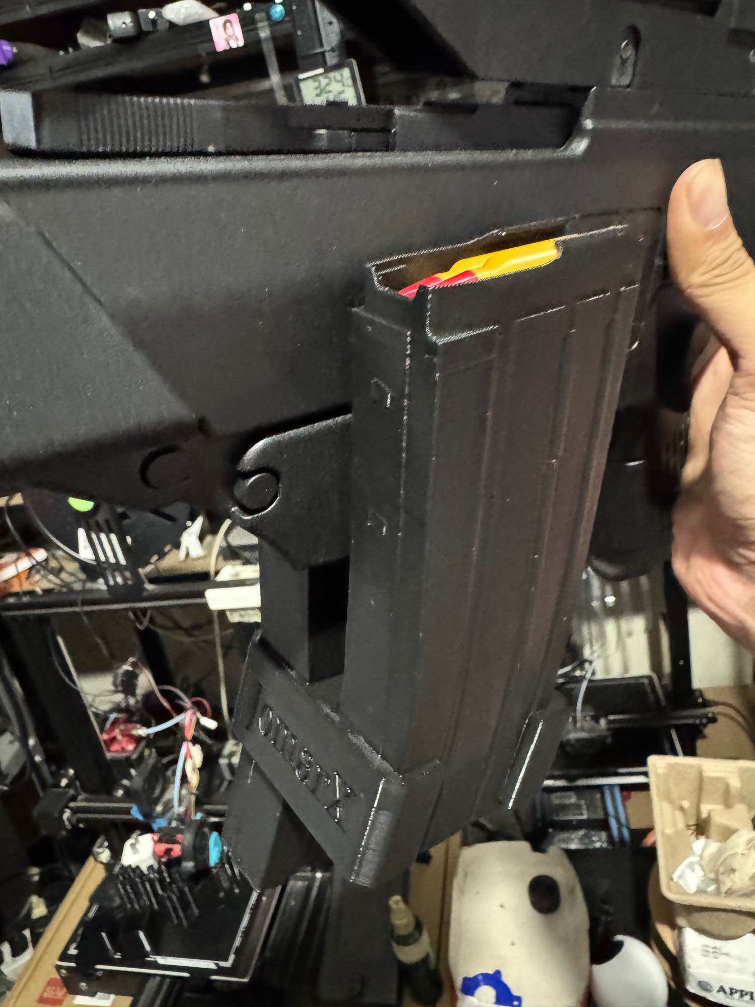 3d printed mags extension or bottle mags for TG G36 Gel blasters TOY ONLY