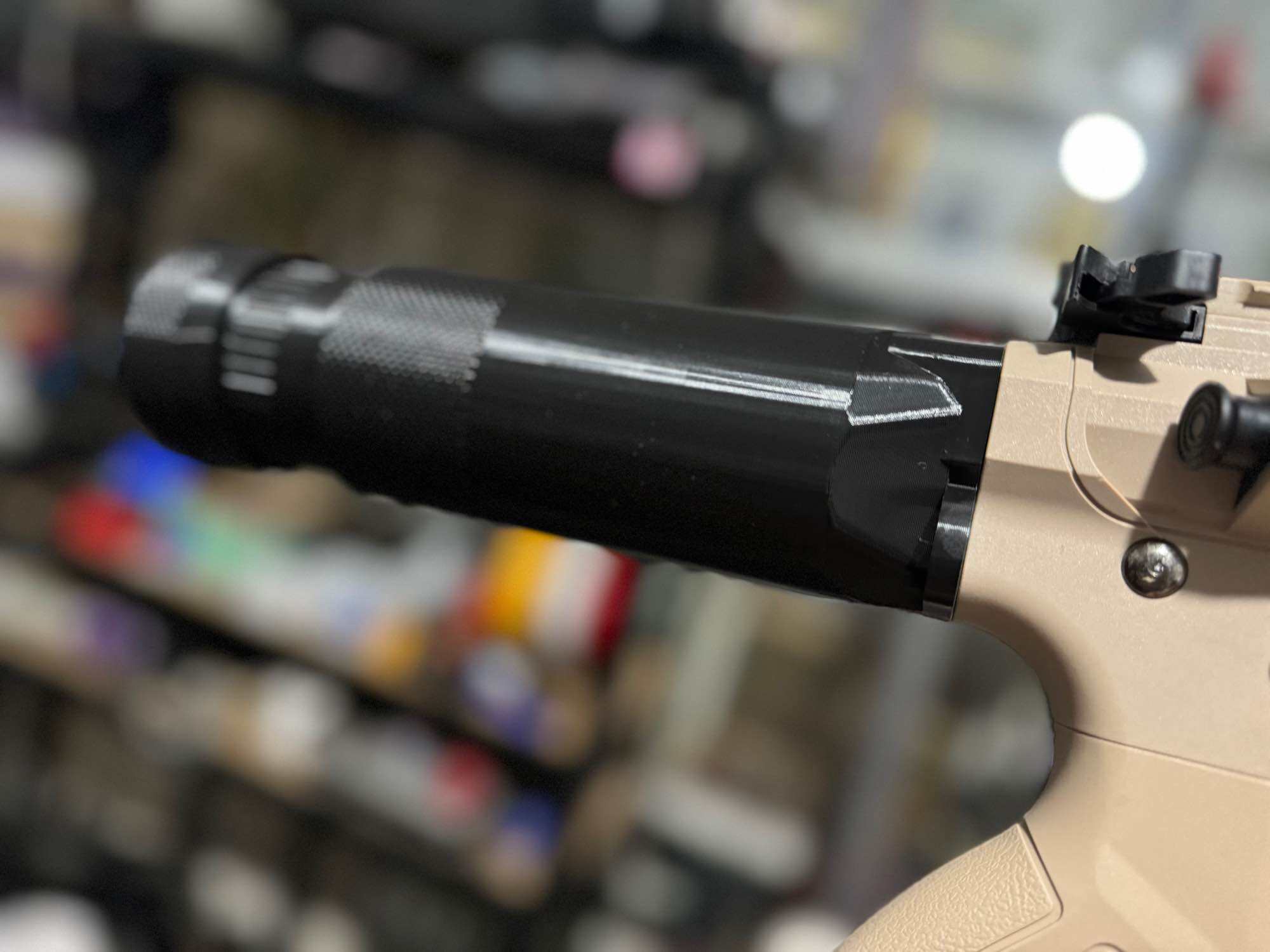 JomarX 3d printed speedball stock for TG ARP9 / WD PDX Gel Blaster TOYS