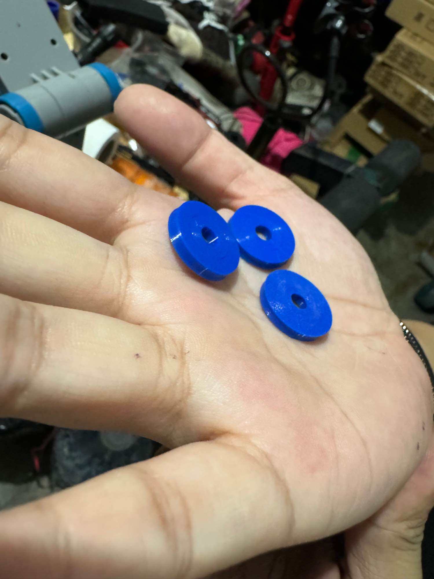 Gel blasters piston body spacer for arp9 mk8 pdx