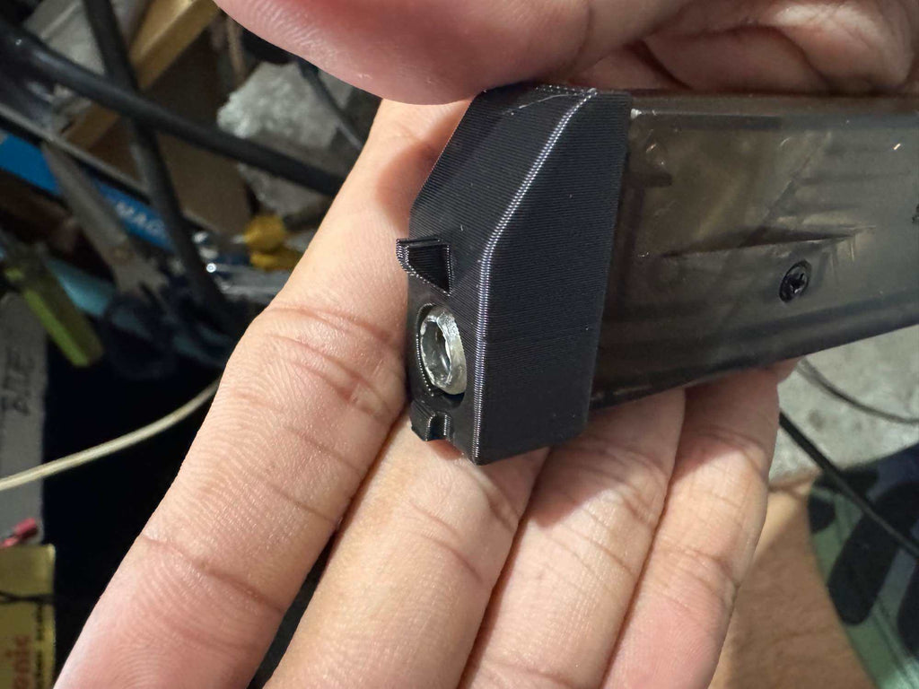 3d printed BB speed loader adapter