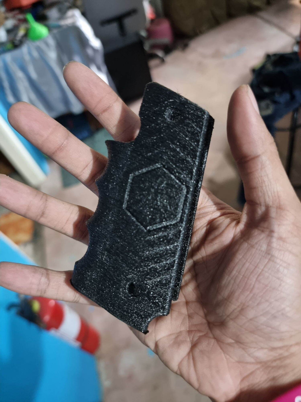 1911 rubber TPU grips for softair
