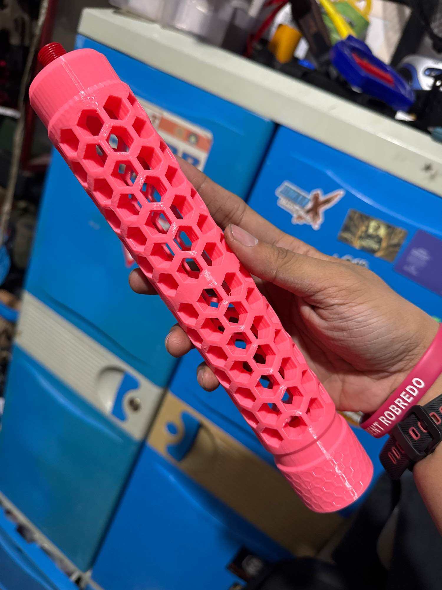 3d printed bohan mk8 HK416 TG F4 speedball gel blasters twist handguards TOY