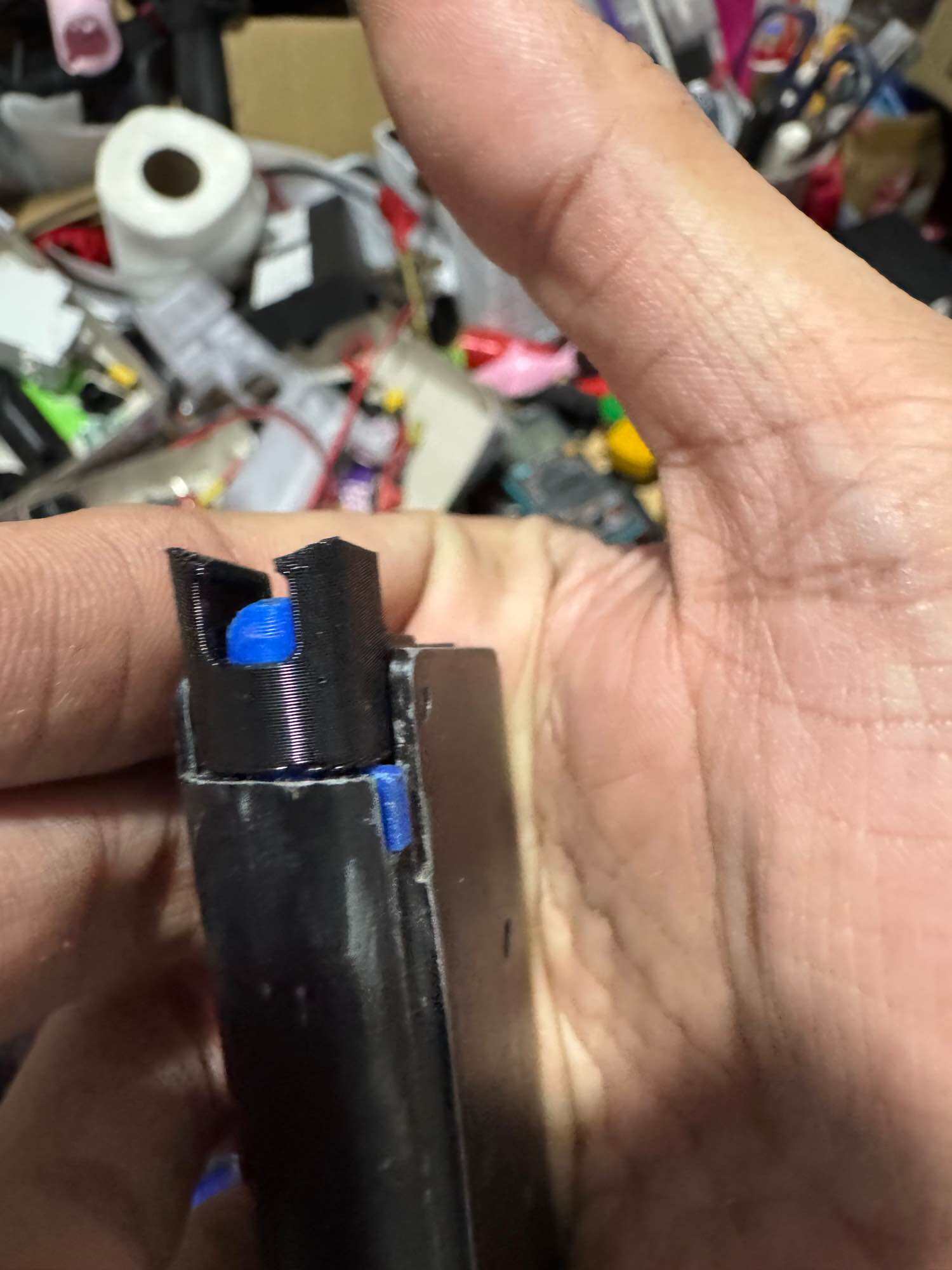 We1911 GBB mags lip TOY ONLY! Gels