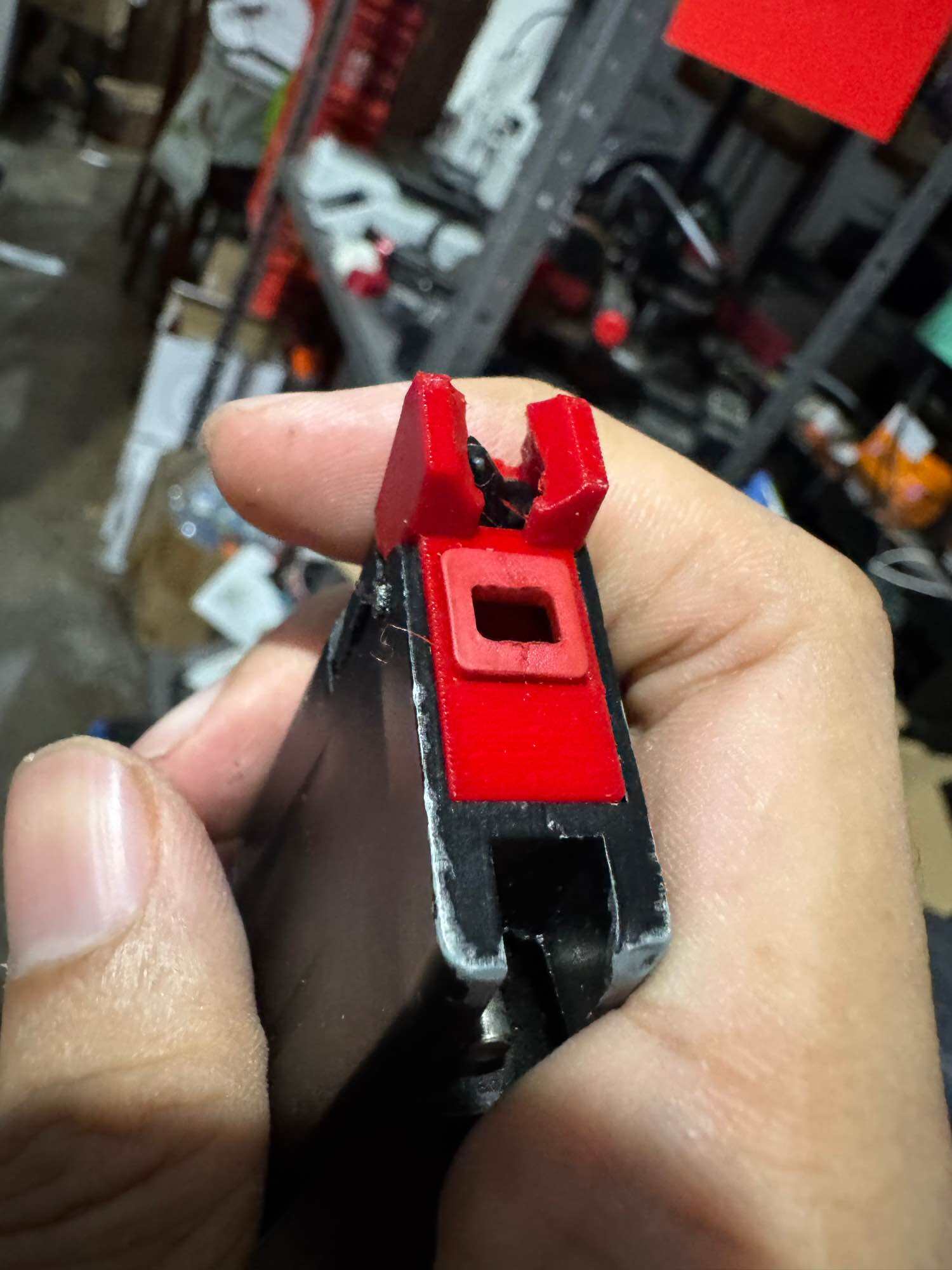 3D printed Maglip for hi CAPA WE EMG TM Blasters TOYs only!