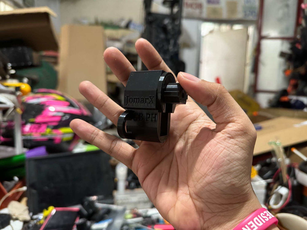 3d printed mini stock adapter for the WD PDX and Bohan MK8 TG F4 TG ARP9v4 Gel Blasters by JomarX