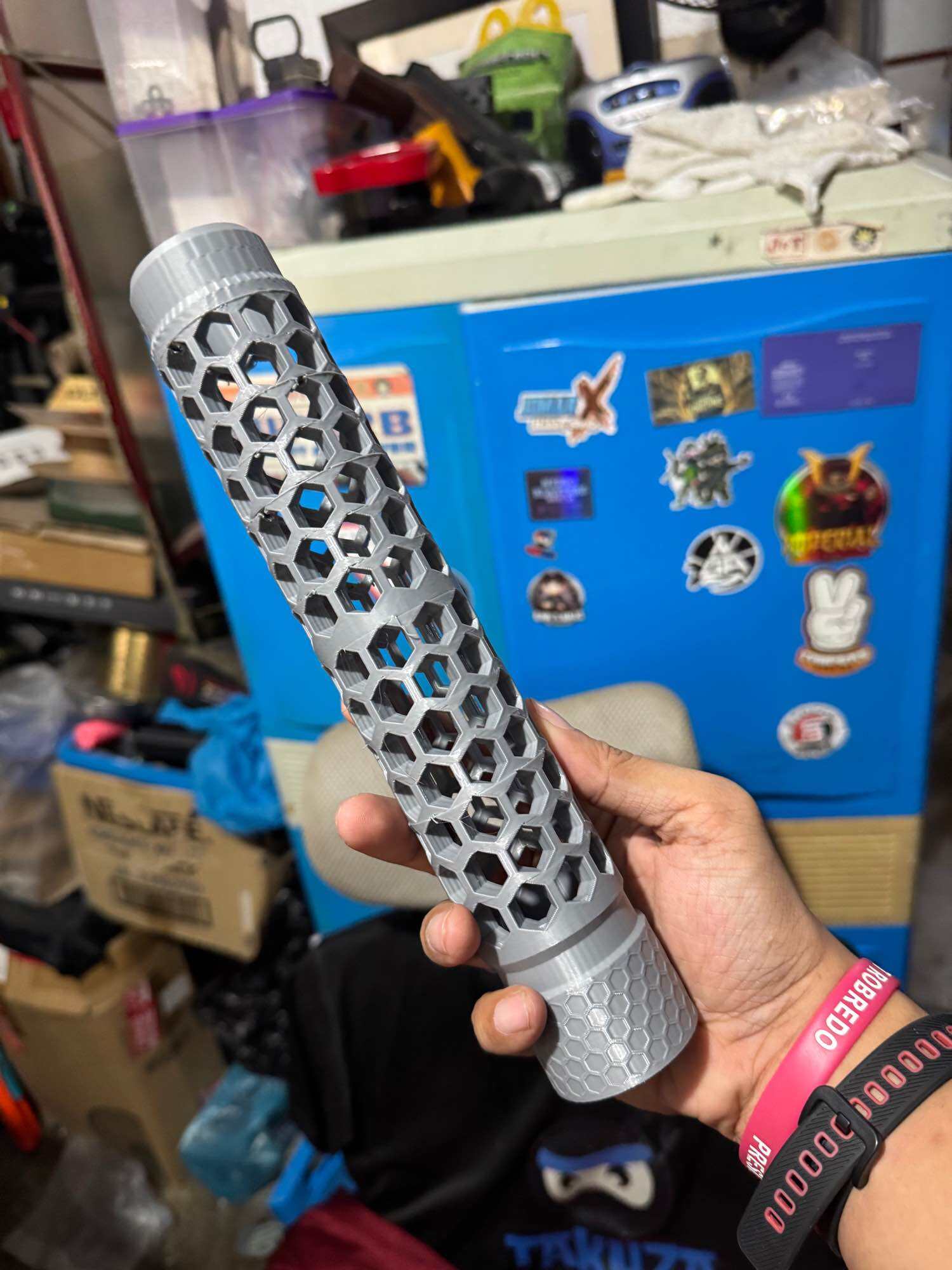 jomarx's 3d printed plastic speedball HandGuards for Gel Blasters / SoftAirz