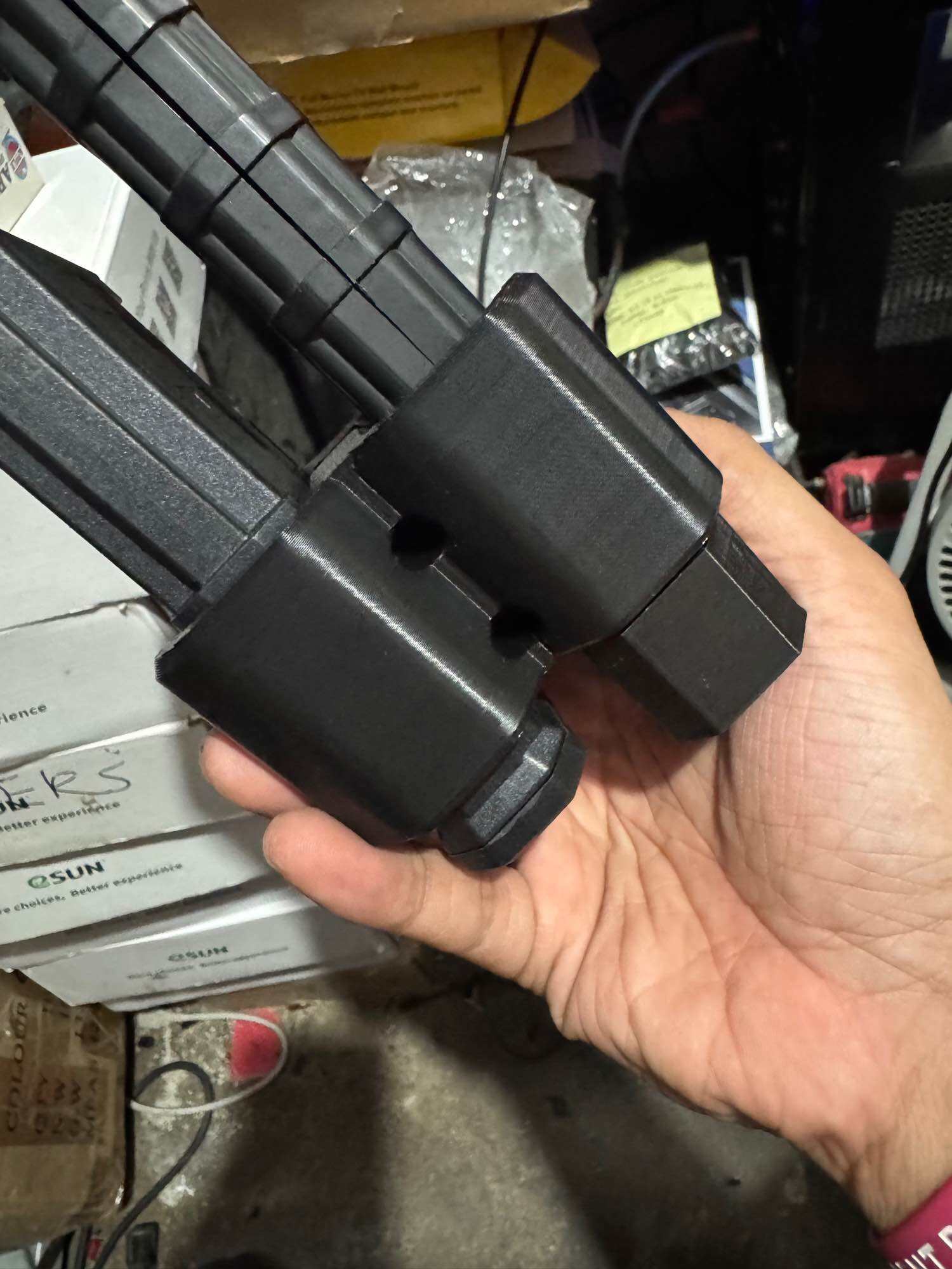 3d Printed gen8 mags clip for gel blasters TOY