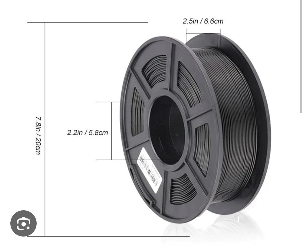 empty filament spool