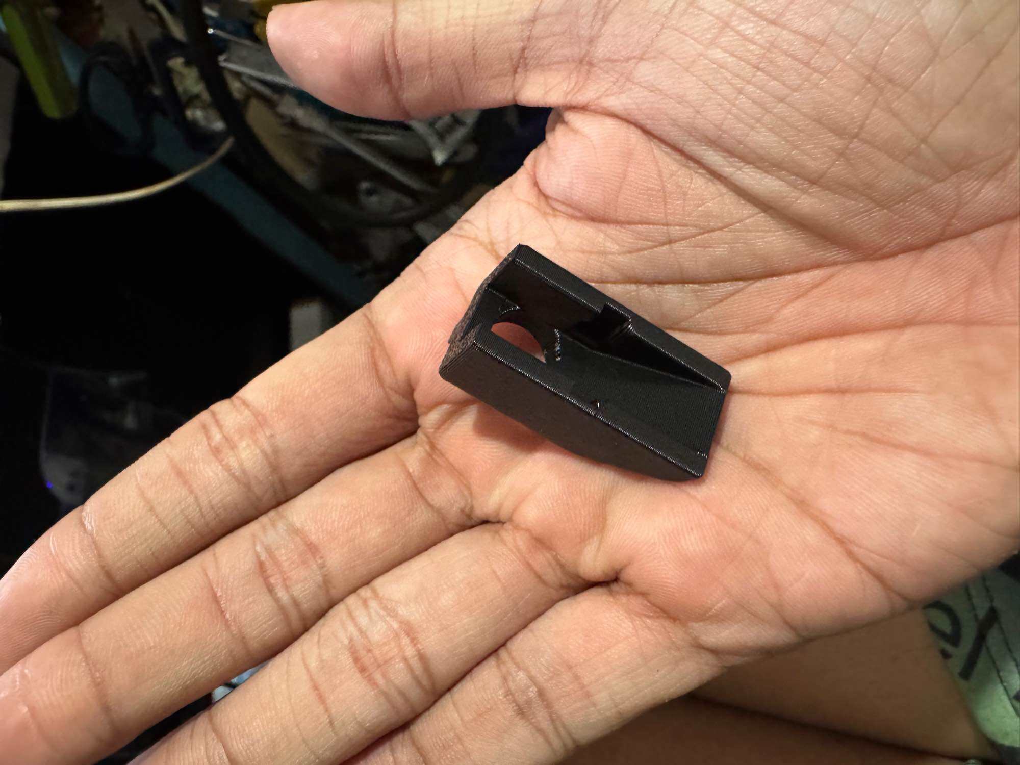 3d printed BB speed loader adapter