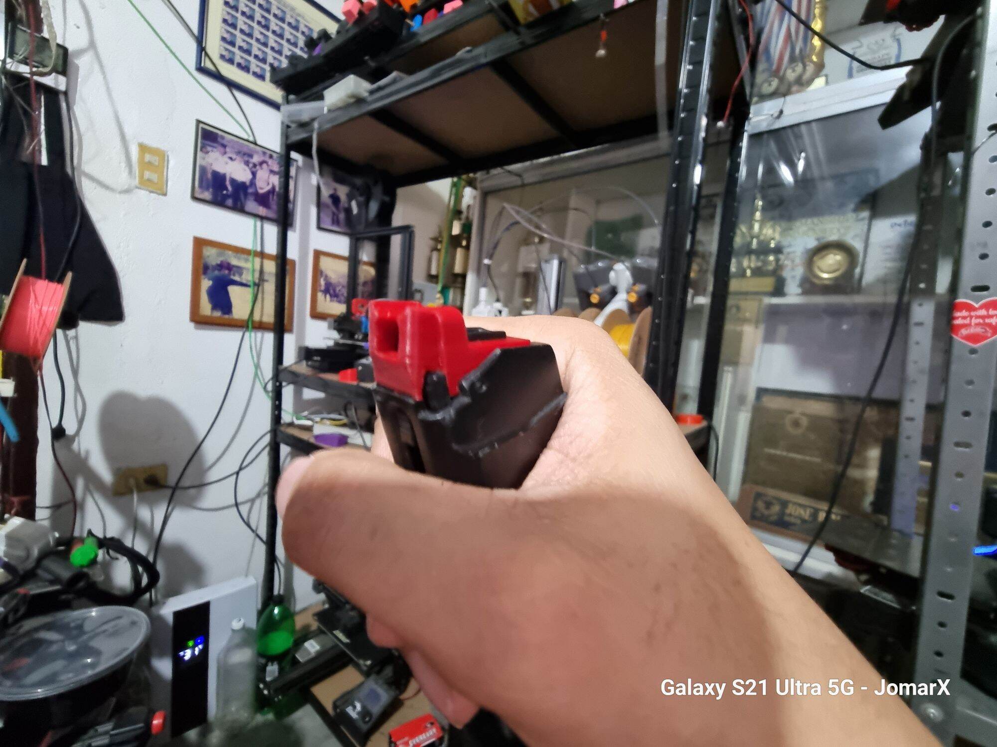 3d printed g17 mag lip for e&c TOYS ONLY!!