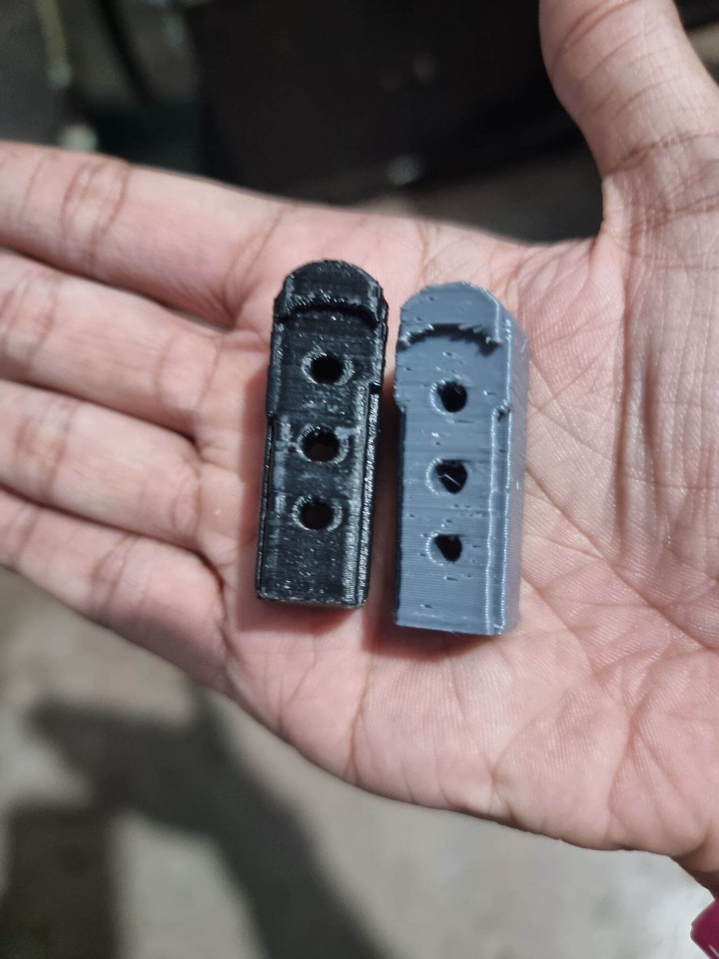 3d printed 1911 single stack base pad for Wilson (RS)