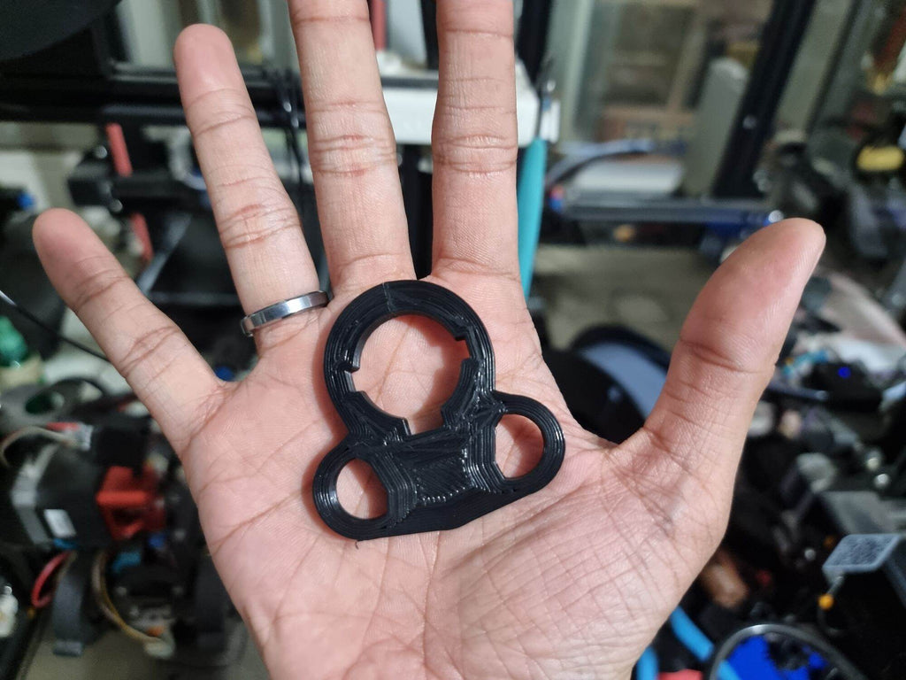 3d printed sling adapter for softair or gel blasters TOYS ONLY