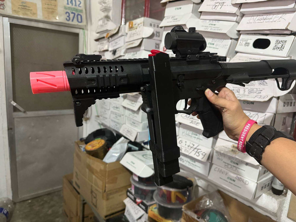 TG ARP9 toy gel blasters dual triple magazine adapter