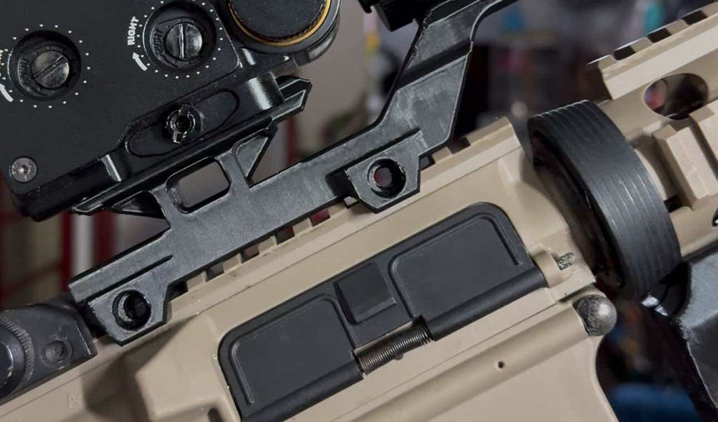 3d printed hydra inspired rail riser TOYS