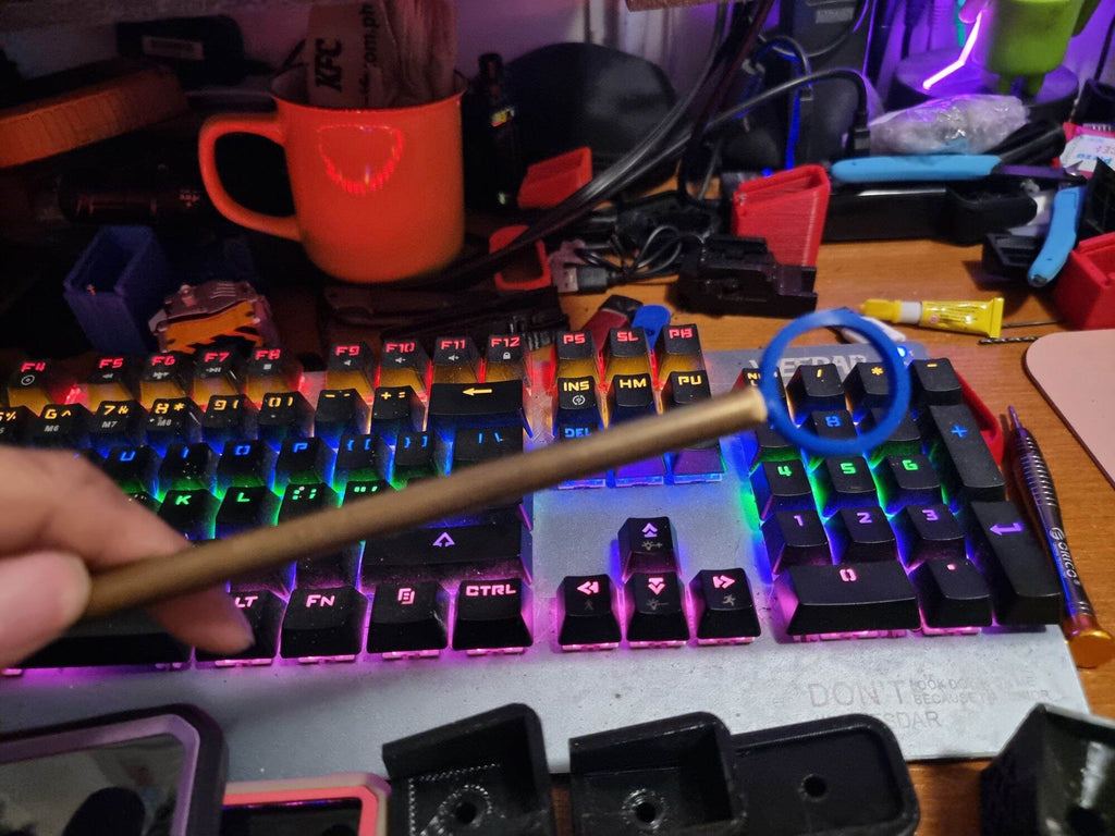 3d printed GBB Cleaning Rod for SoftAir