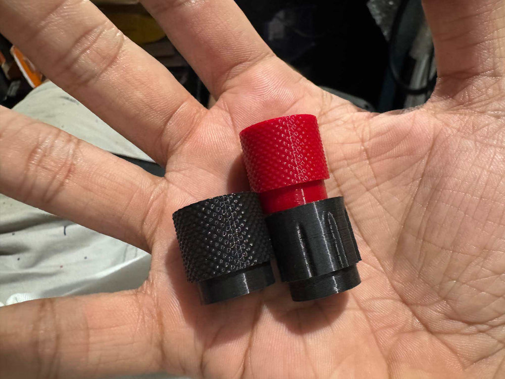 3d printed 14mm CCW thread protector