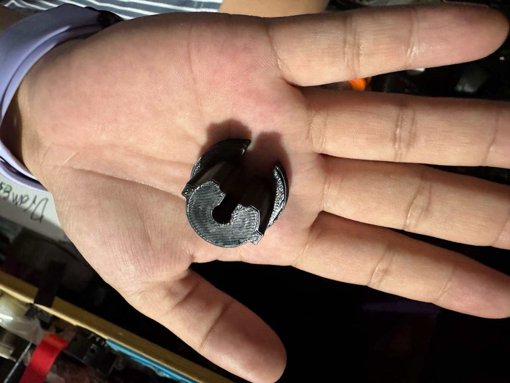 JomarX 3d printed thread adapter for Jingji SLR V4