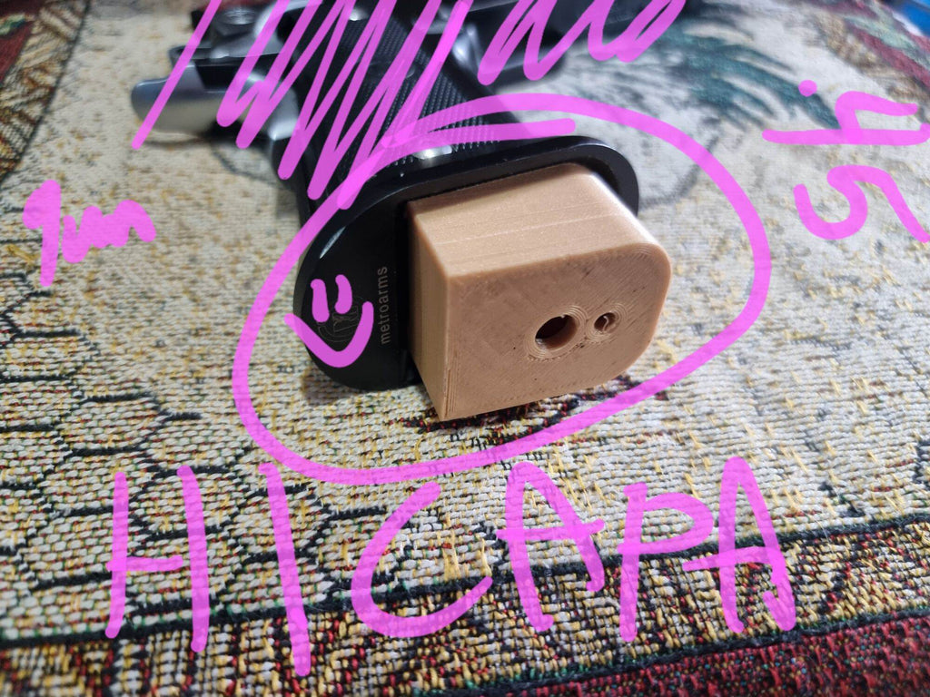 Hi Capa / HiCapa Magz Base for R. Steel