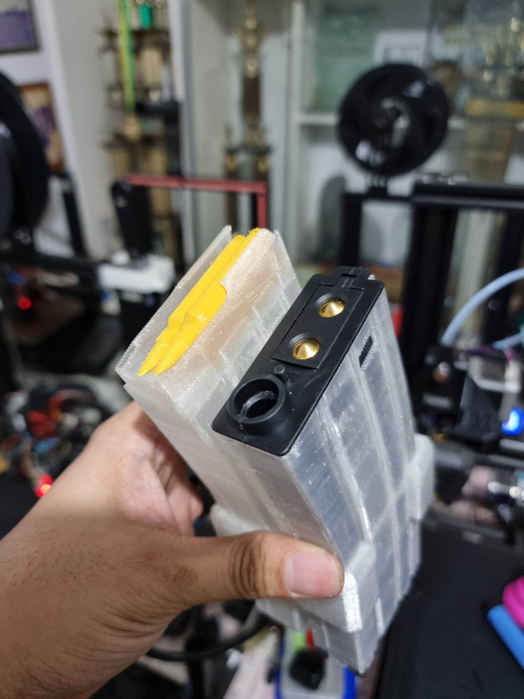 3d printed mags extension or bottle mags for bohan Cyma Jingji WD PDX Gel blasters TOY ONLY