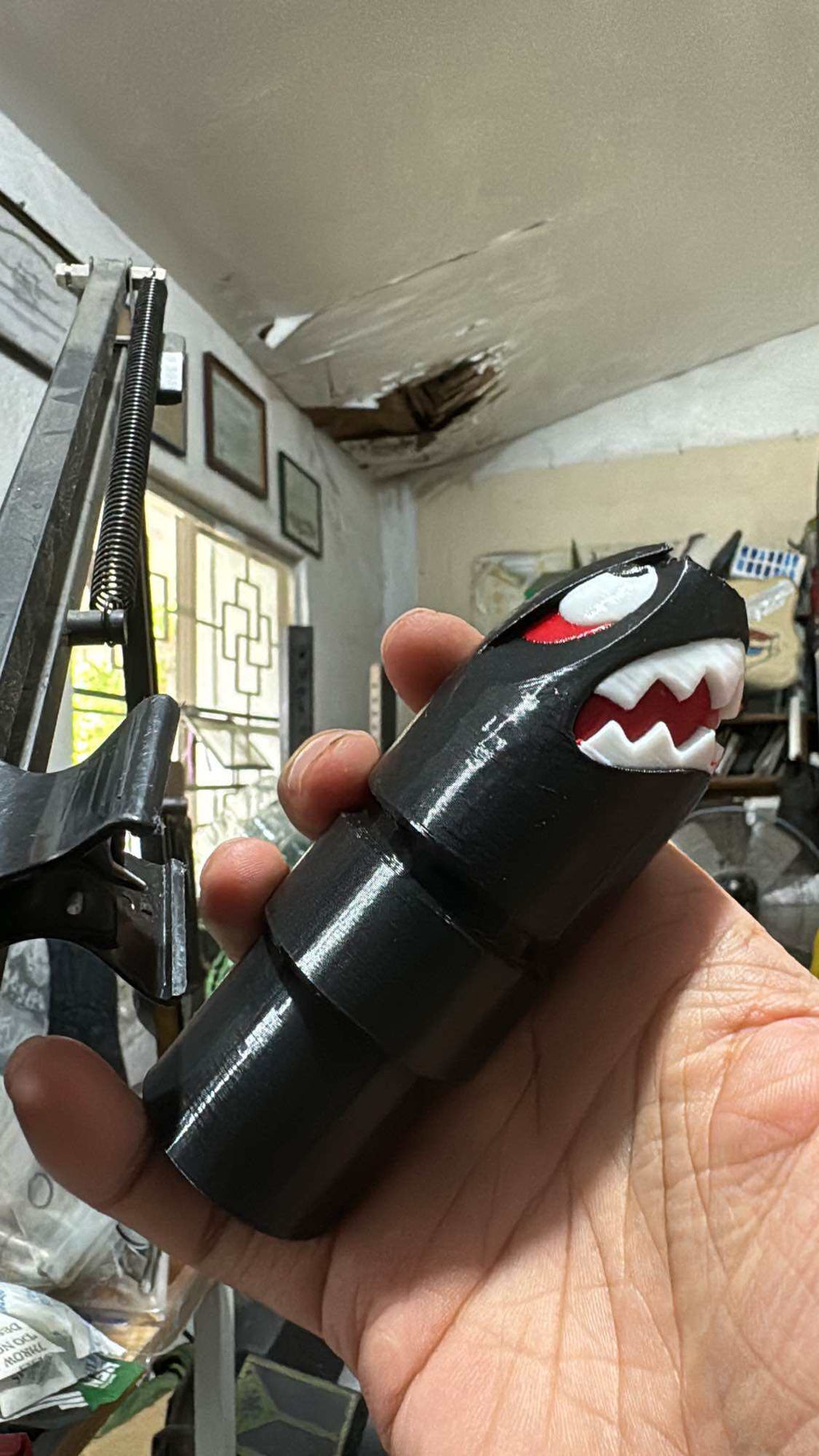 Jomarx 3d printed bullet style hop up for Honey badger Cyma TG Gel Blasters