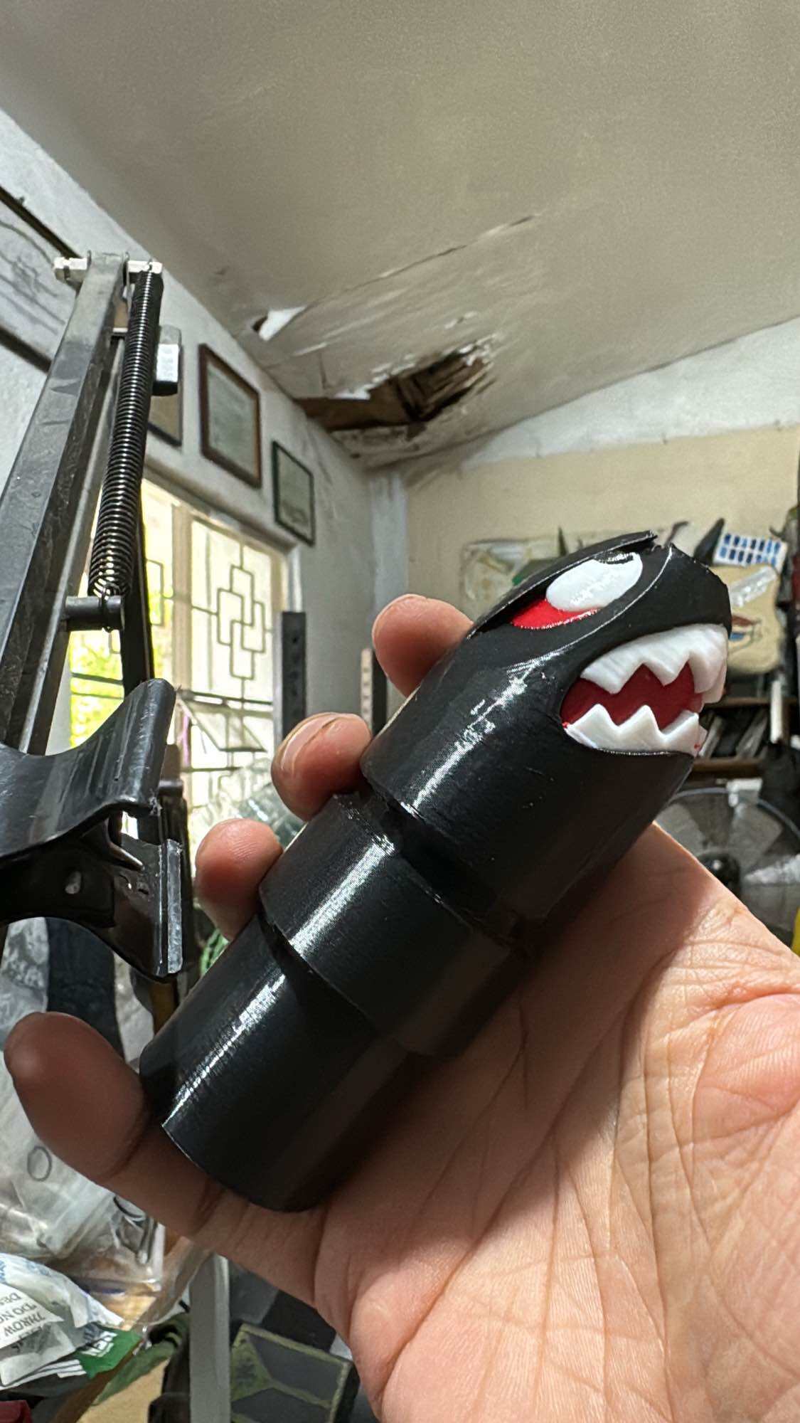 Jomarx 3d printed bullet style hop up for Honey badger Cyma TG Gel Blasters