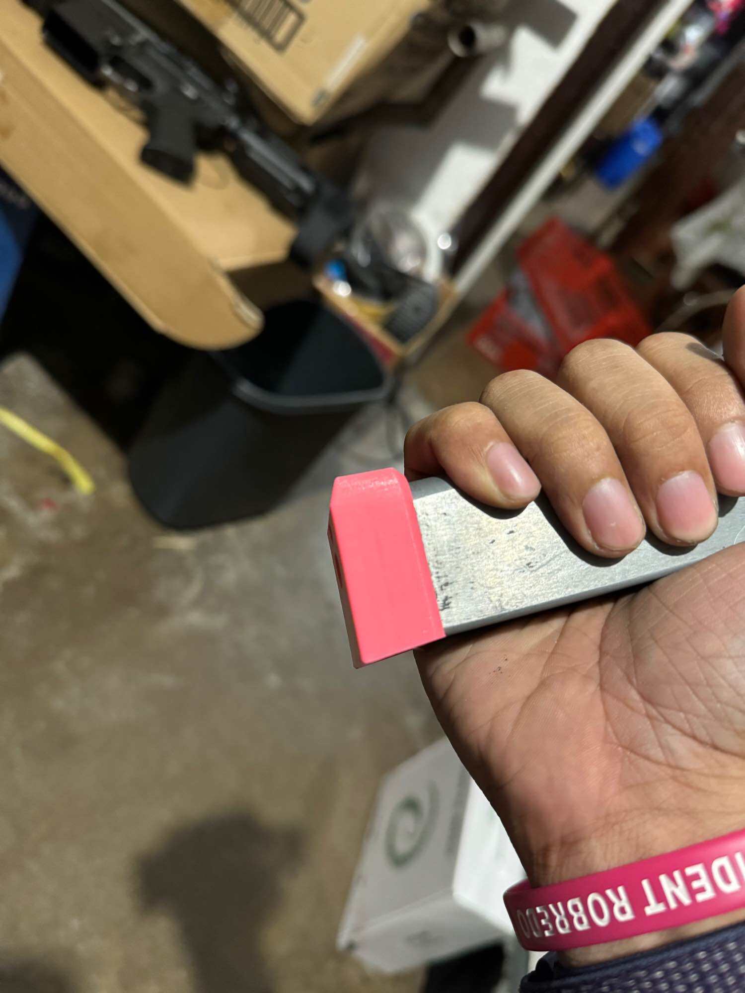 JomarX 3d printed KJW HI CAPA HICAPA basepads for softairs TOYS ONLY