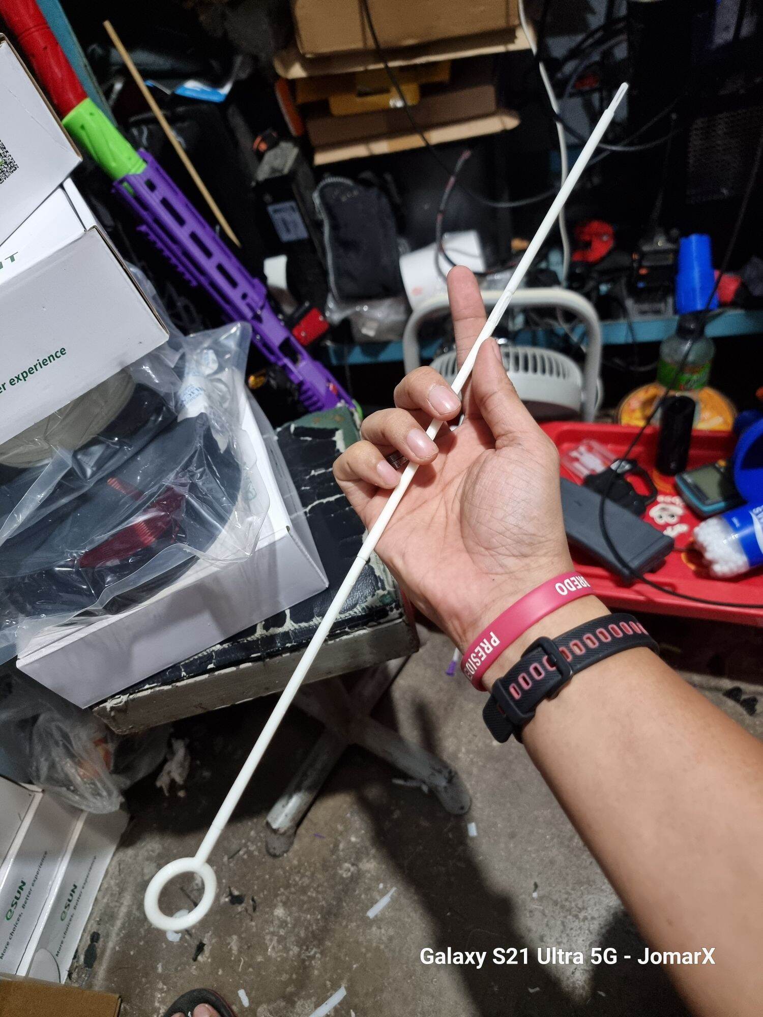 3d printed GBB Cleaning Rod for SoftAir