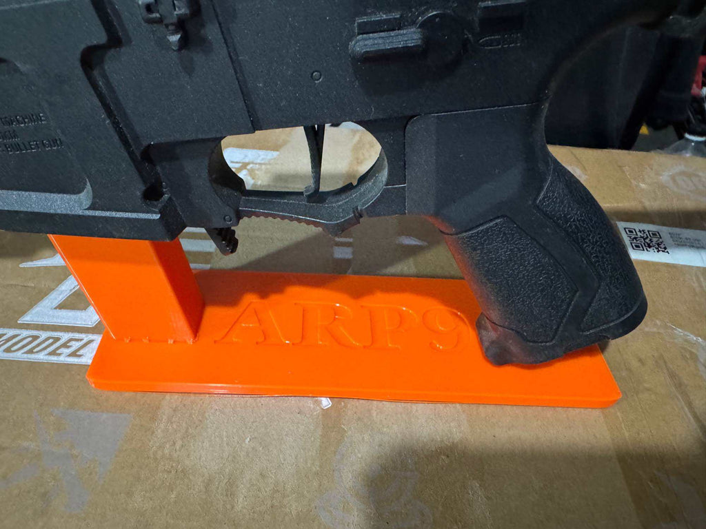 3d printed ARP9 TOY DISPLAY STAND