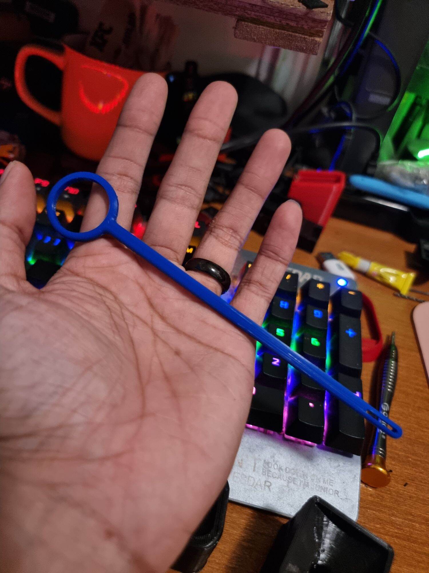 3d printed GBB Cleaning Rod for SoftAir